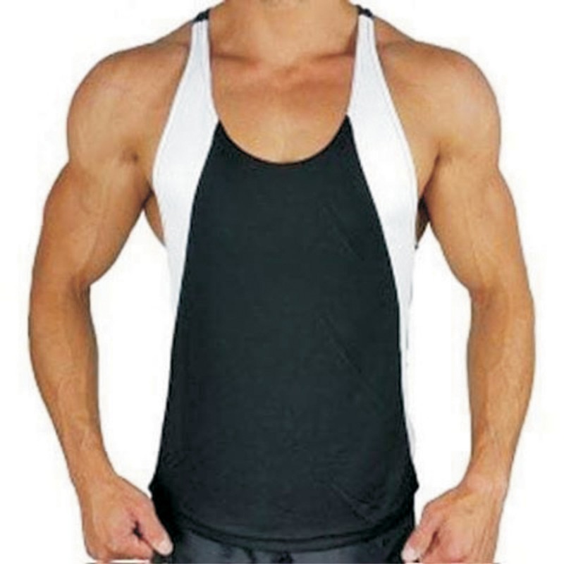 Gym Fitness Stringer Vest #40